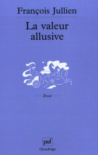 Emprunter La valeur allusive livre