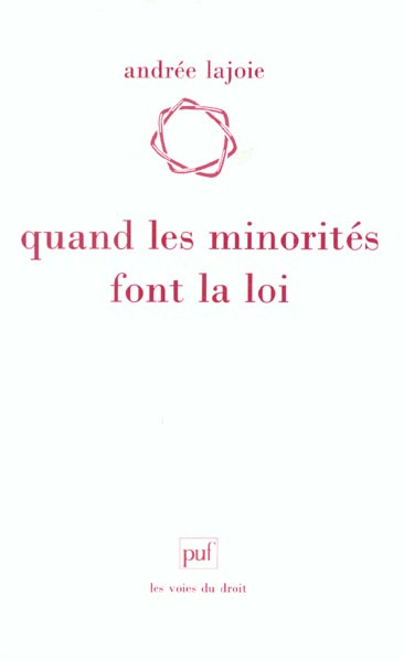 Emprunter Quand les minorités font la loi livre