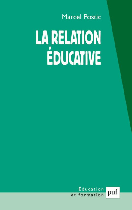Emprunter La relation éducative livre