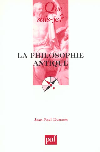 Emprunter La philosophie antique livre