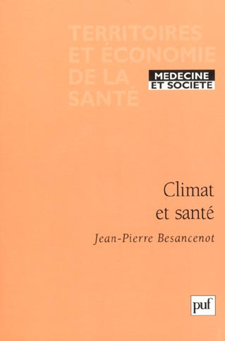 Emprunter Climat et santé livre