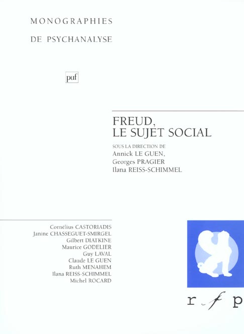 Emprunter Freud, le sujet social livre