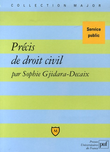 Emprunter Précis de droit civil. Service public livre