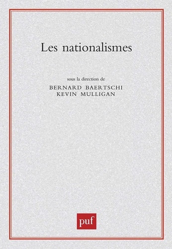 Emprunter Les nationalismes livre