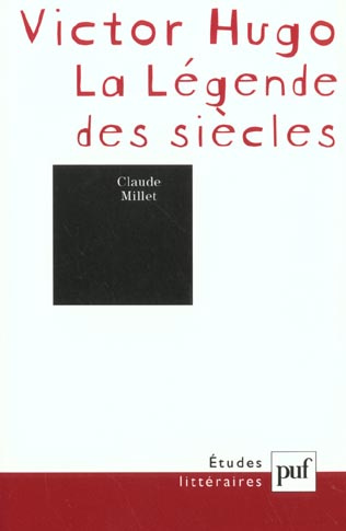 Emprunter La Légende des siècles, Victor Hugo livre