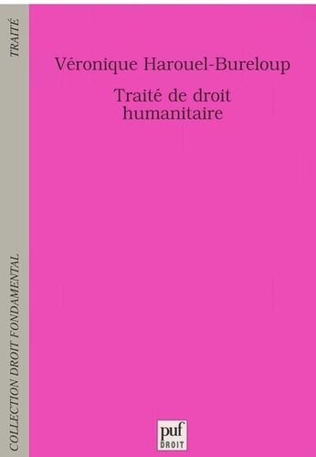 Emprunter Traité de droit humanitaire livre