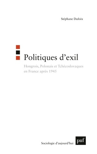 Emprunter Politiques d'exil livre