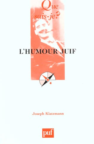 Emprunter L'HUMOUR JUIF (3E ED) QSJ 3370 livre