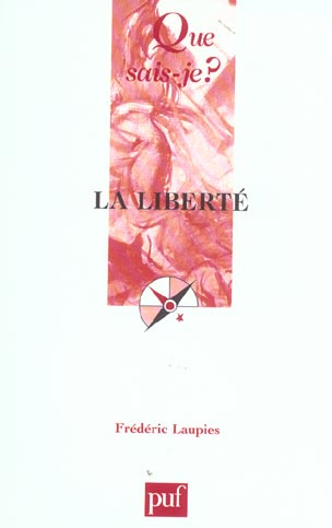 Emprunter La liberté livre