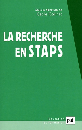 Emprunter La recherche en STAPS. Les tensions essentielles livre