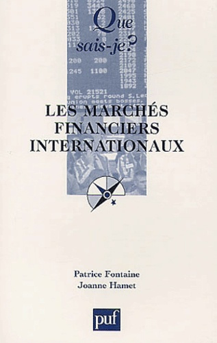Emprunter Les marchés financiers internationaux livre