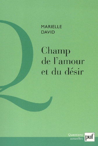 Emprunter Champ de l'amour et du désir livre