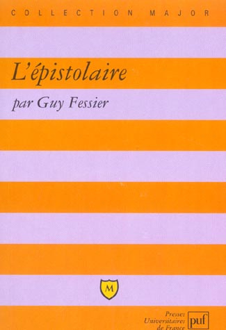 Emprunter L'épistolaire livre