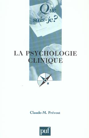 Emprunter La psychologie clinique. 5e édition livre
