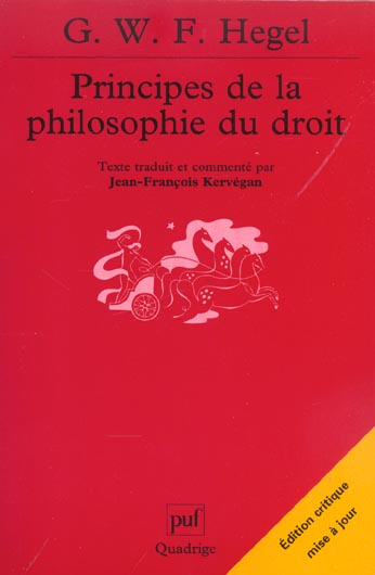 Emprunter Principes de la philosophie du droit livre