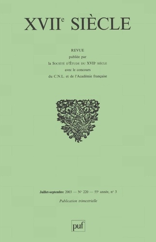 Emprunter XVIIe siècle 2003, n° 220. La frontière entre les chrétientés grecques et la chrétienté latine livre