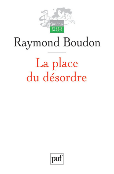 Emprunter La place du désordre. Critique des théories du changement social, 3e édition livre