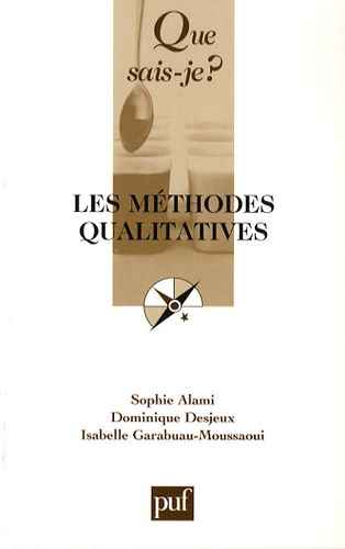 Emprunter Les méthodes qualitatives livre