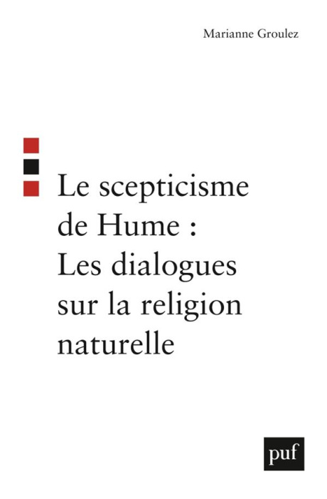 Emprunter Le scepticisme de Hume : Les dialogues sur la religion naturelle livre