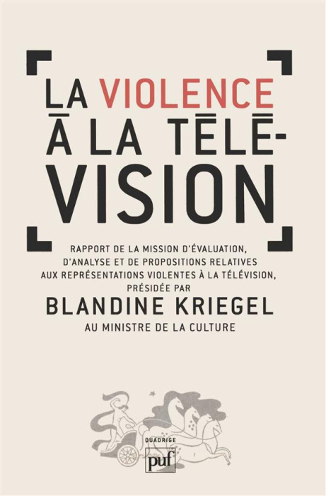 Emprunter La violence à la télévision livre