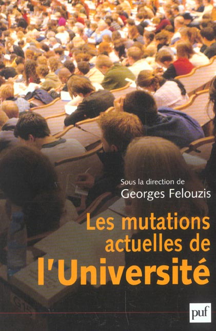 Emprunter Les mutations actuelles de l'Université livre