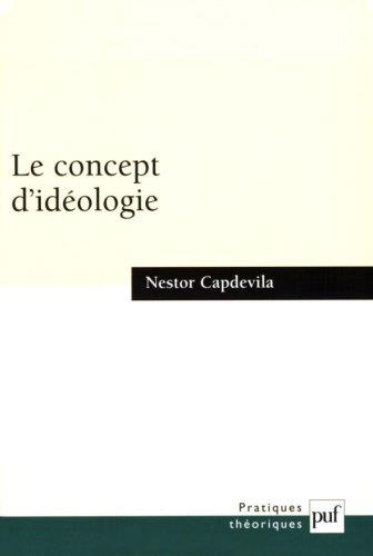 Emprunter Le concept d'idéologie livre