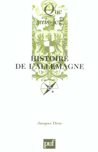 Emprunter Histoire de l'Allemagne. 14e édition livre