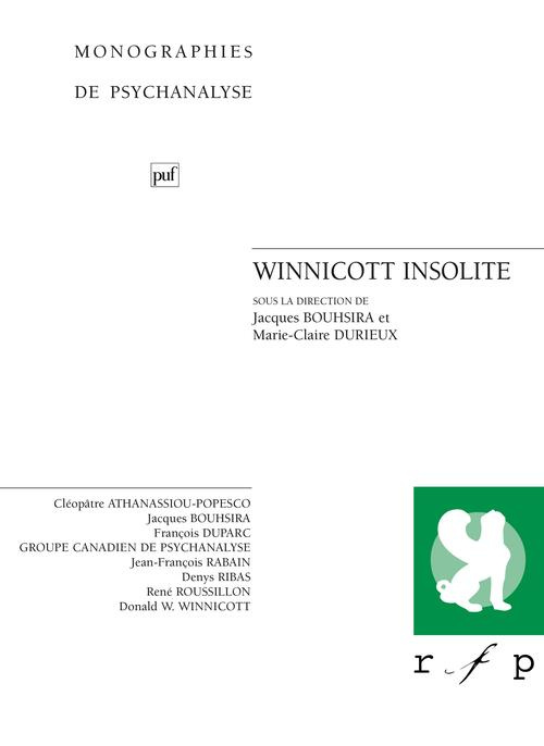 Emprunter Winnicott insolite livre