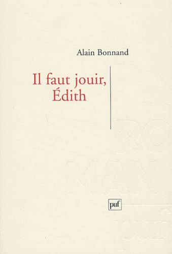 Emprunter Il faut jouir, Edith livre