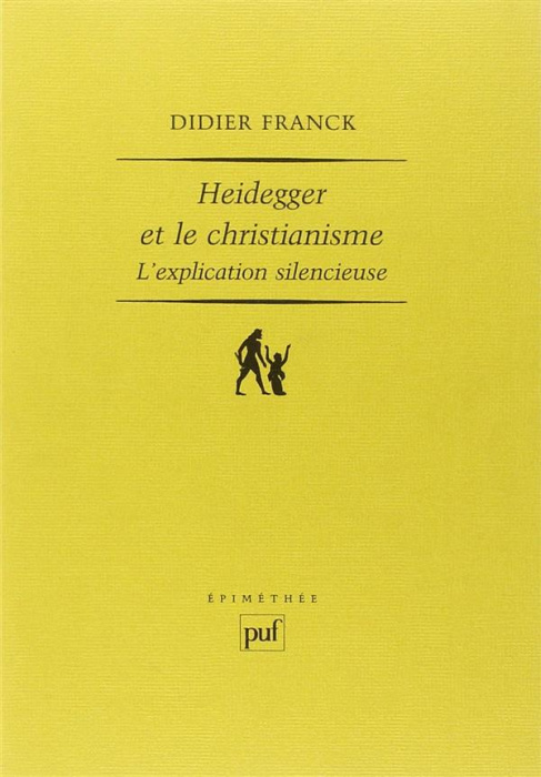 Emprunter Heidegger et le christianisme. L'explication silencieuse livre