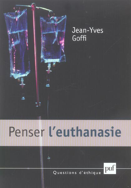 Emprunter Penser l'euthanasie livre