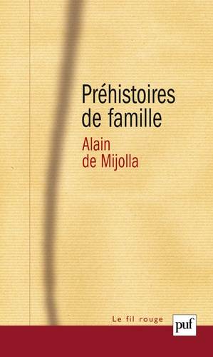 Emprunter Préhistoires de famille livre