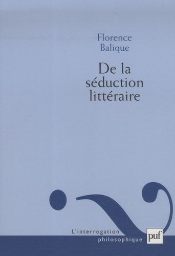 Emprunter De la séduction littéraire livre