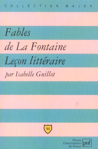 Emprunter Fables de La Fontaine. Leçon littéraire livre
