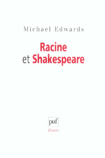 Emprunter Racine et Shakespeare livre
