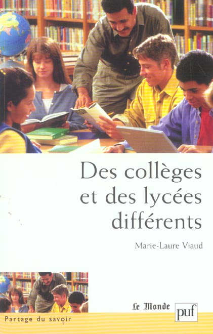 Emprunter Des collèges et des lycées différents livre
