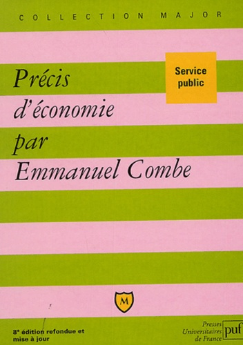 Emprunter Précis d'économie. 8e édition livre