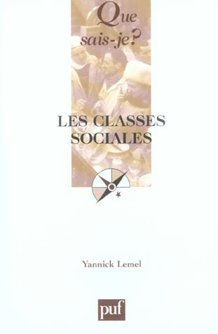 Emprunter Les classes sociales livre