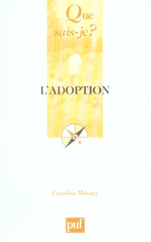 Emprunter L'adoption livre