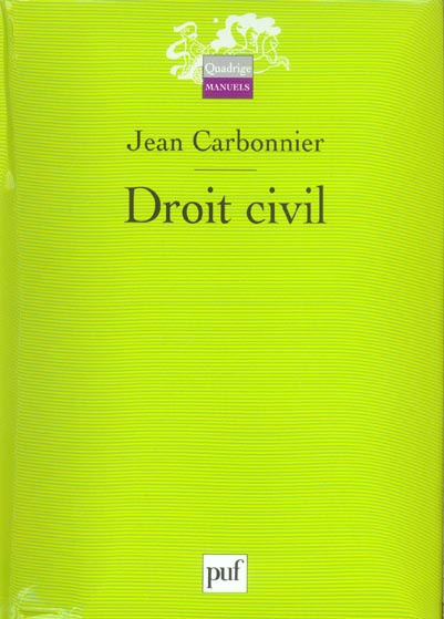 Emprunter DROIT CIVIL 2VOLS (SOUS COFFRET) livre