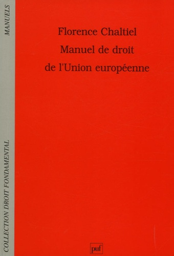 Emprunter Manuel de droit de l'Union européenne livre
