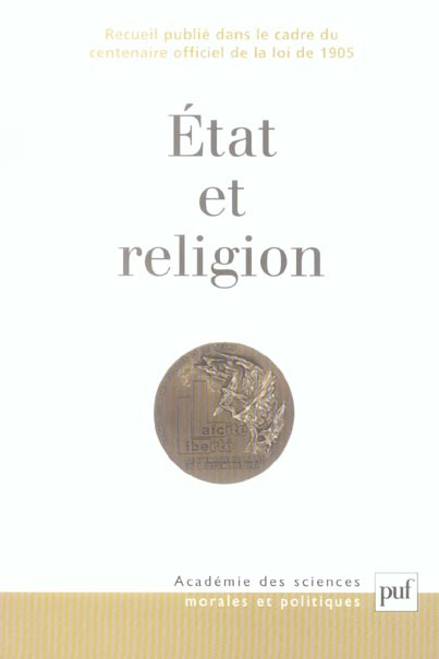 Emprunter Etat et religion. Recueil publié dans le cadre du centenaire officiel de la loi de 1905 livre