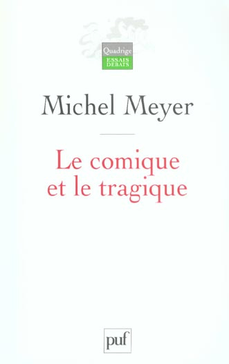 Emprunter Le comique et le tragique. Penser le théâtre et son histoire livre
