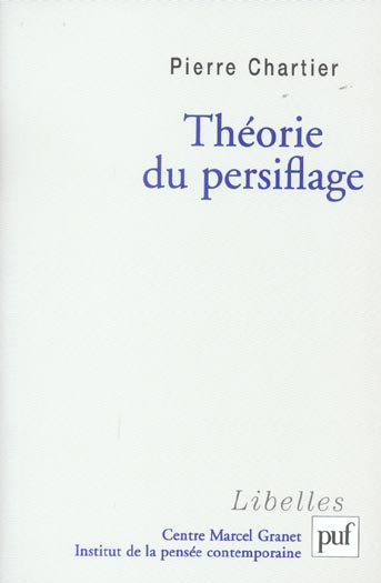 Emprunter Théorie du persiflage livre