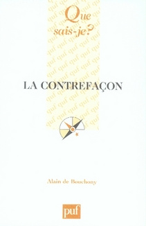 Emprunter La contrefaçon livre