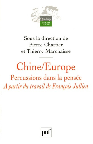 Emprunter Chine/Europe. Percussions dans la pensée livre