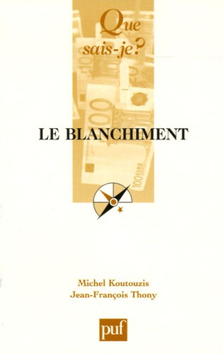 Emprunter Le blanchiment livre