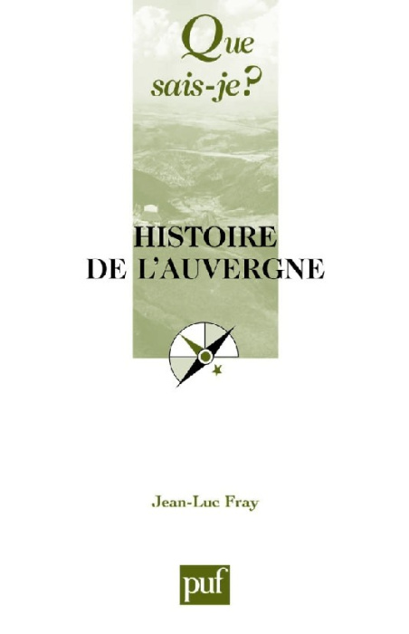 Emprunter HISTOIRE DE L'AUVERGNE QSJ 144 livre