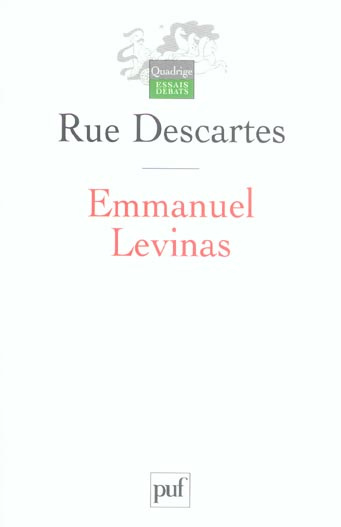 Emprunter Emmanuel Levinas livre