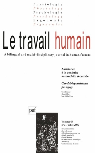 Emprunter travail humain 2006, vol. 69 (3) livre